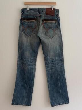 Vintage Edwin Blue Trip Lightwash blue jeans